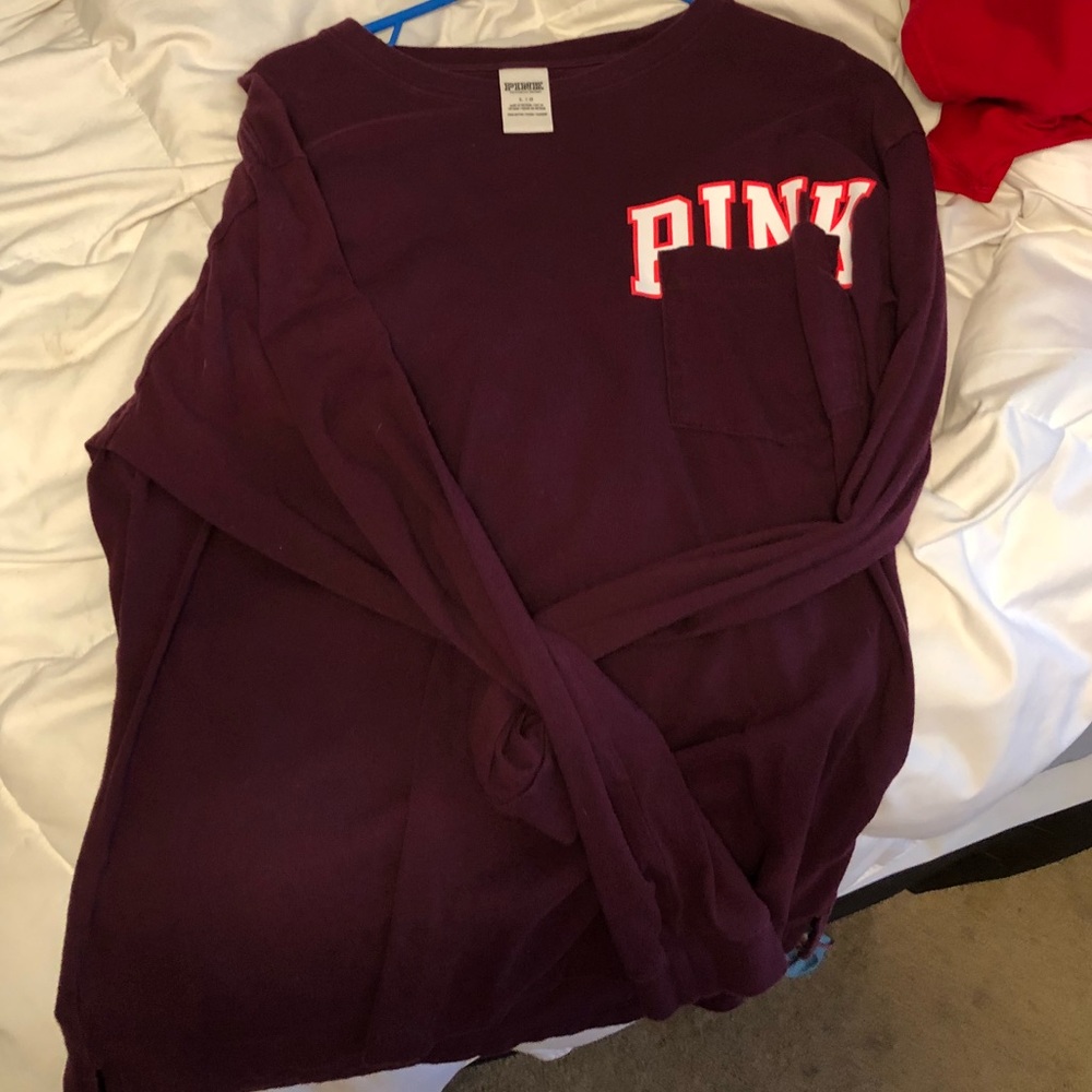 Pink long sleeve